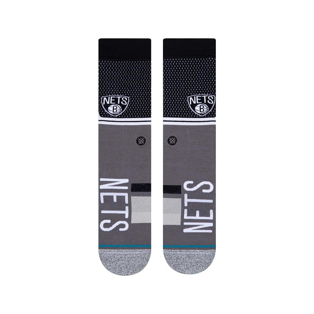 Stance Sock Blooklyn Nets Shortcut 2 Black Grey