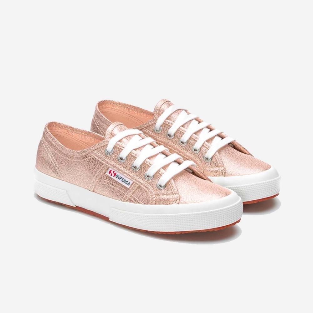 Zapatilla 2750 Lamew Rose Platinium Orange