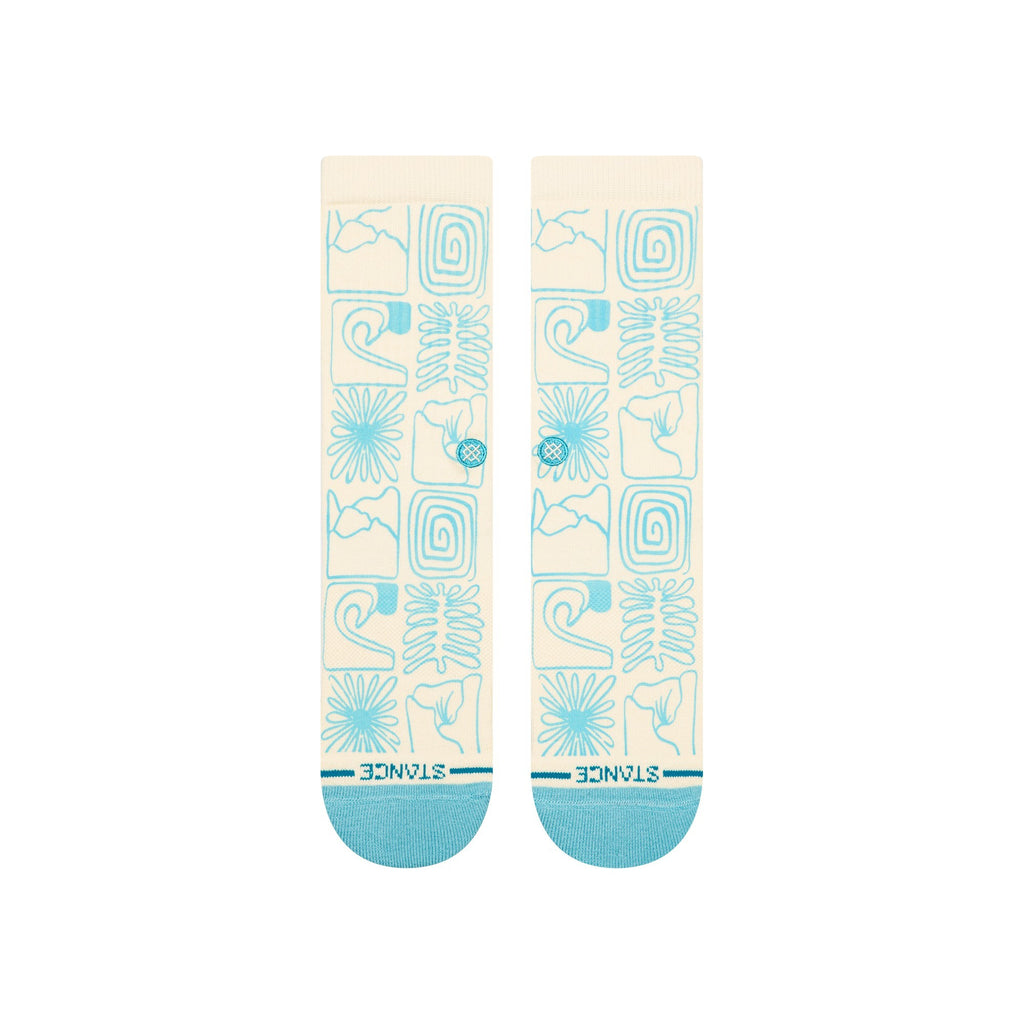 Stance Sock Men Tested Everywhere Crew Canvas