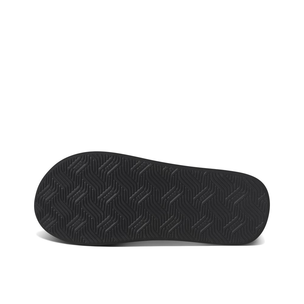 Sandalia Reef  Hombre The layback black/tan