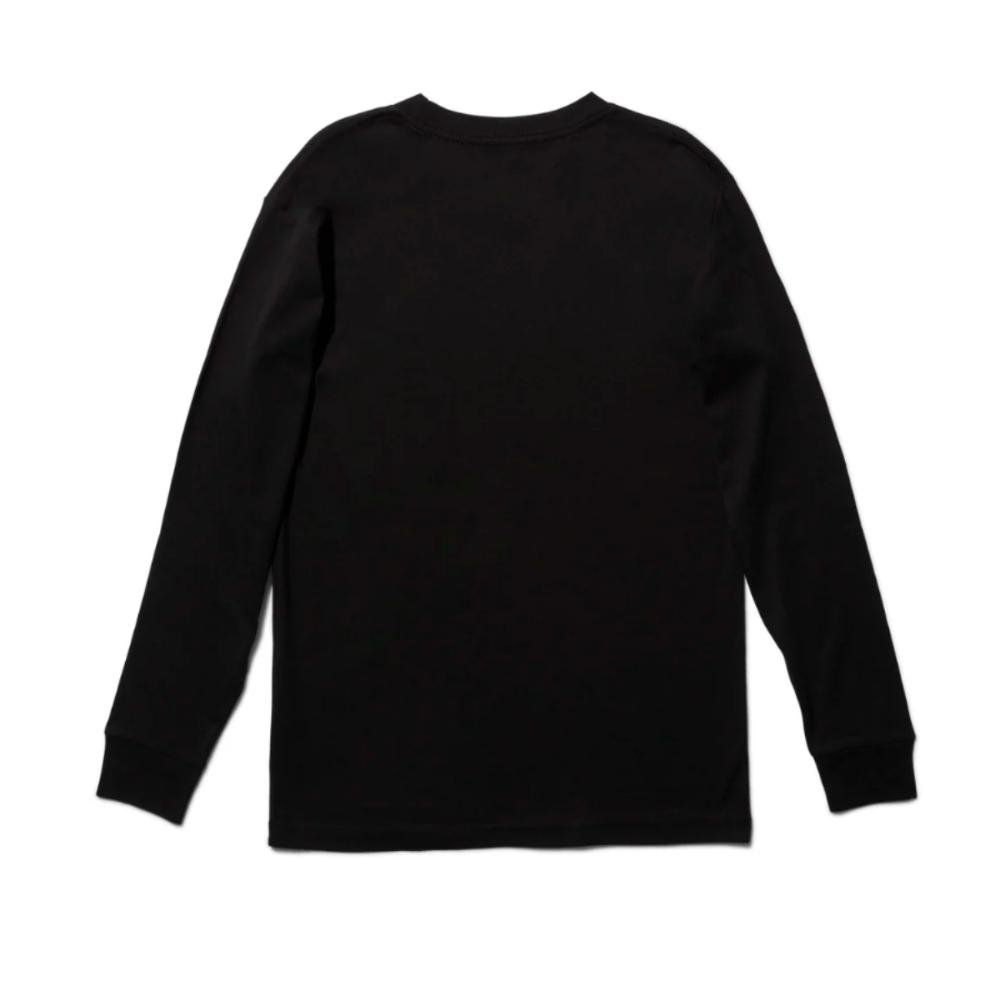 Polera Stance Manga Larga Hot And Fresh Black
