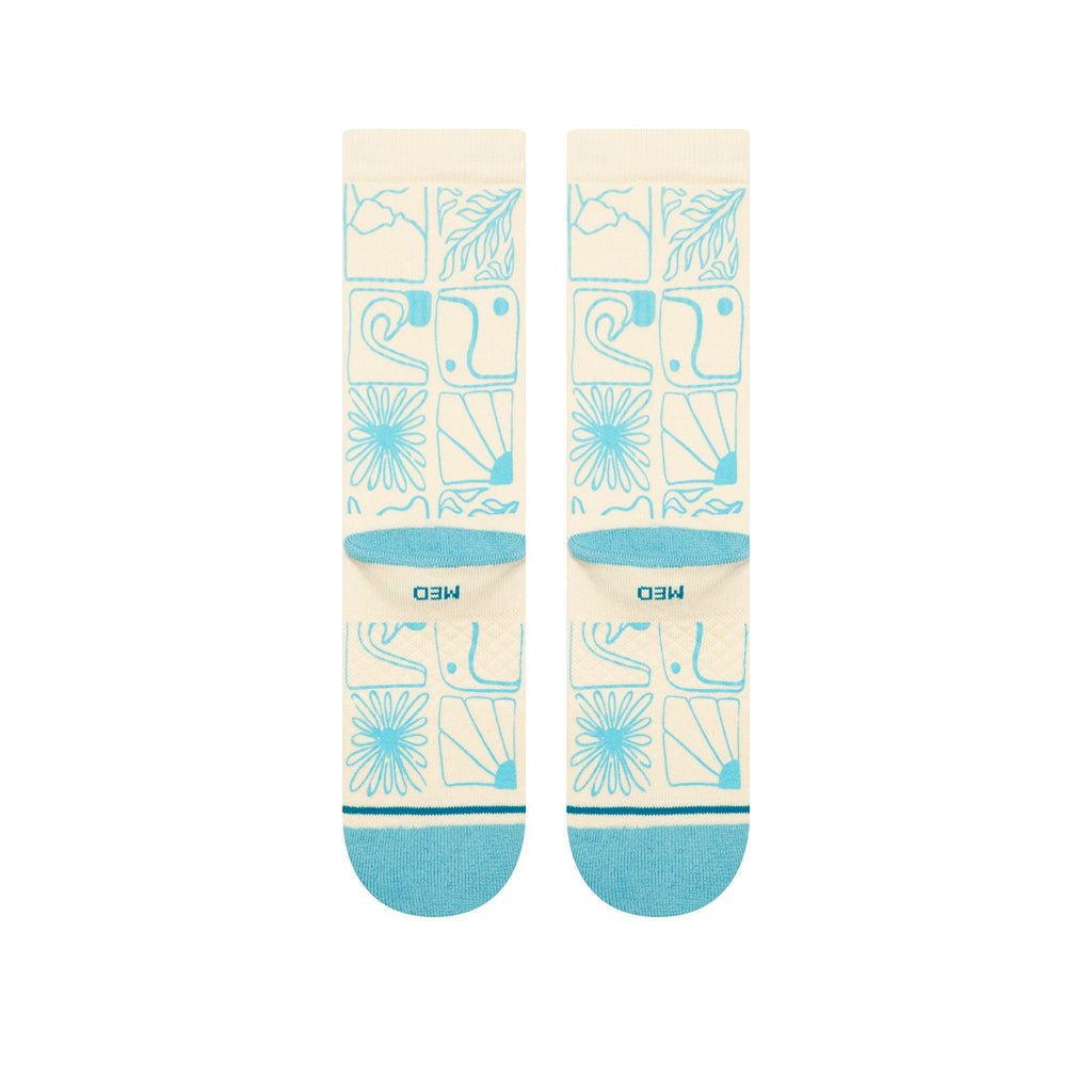Stance Sock Men Tested Everywhere Crew Canvas
