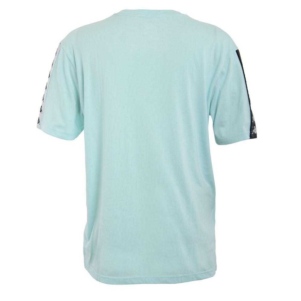 Polera Men Turquoise Omini Front Multi