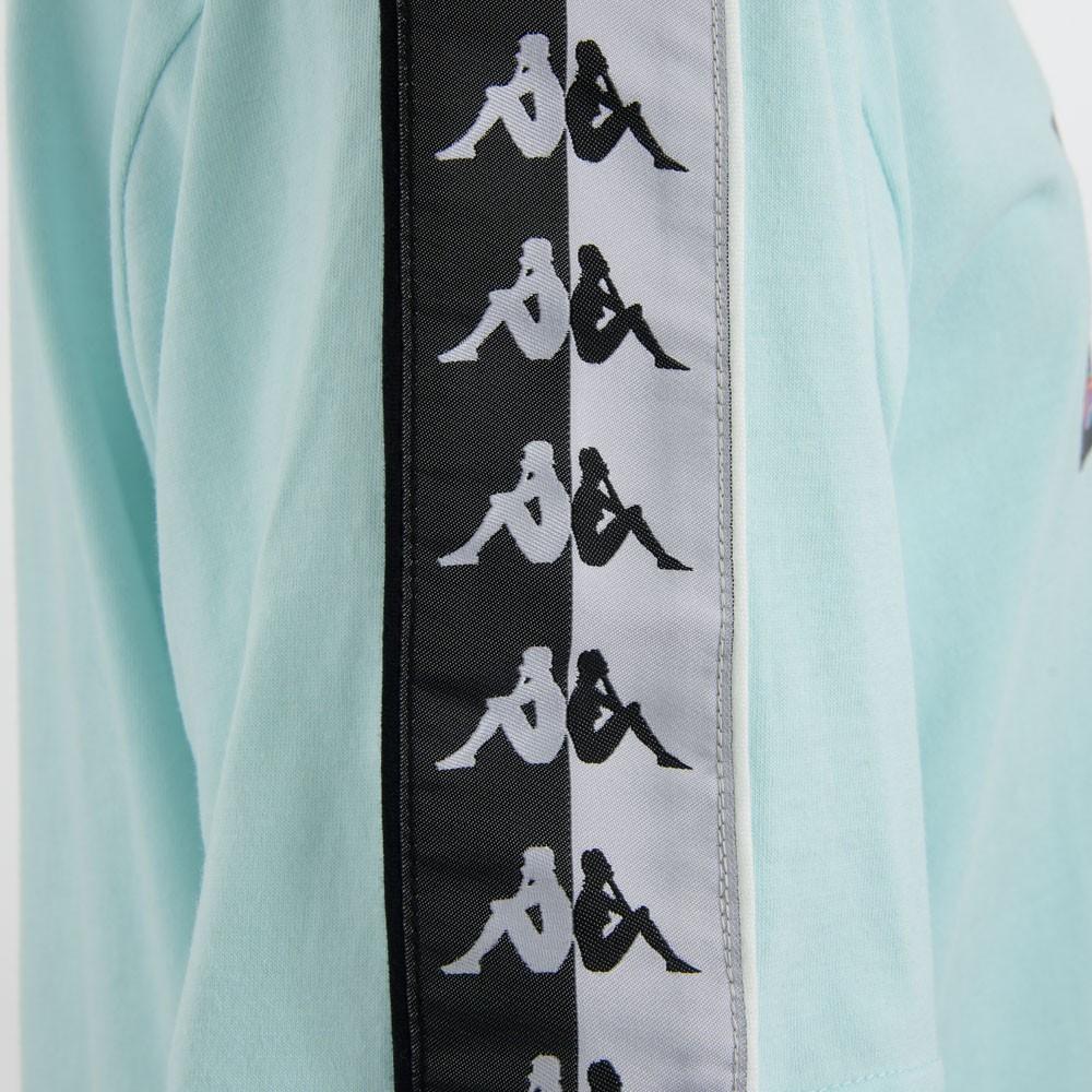 Polera Men Turquoise Omini Front Multi