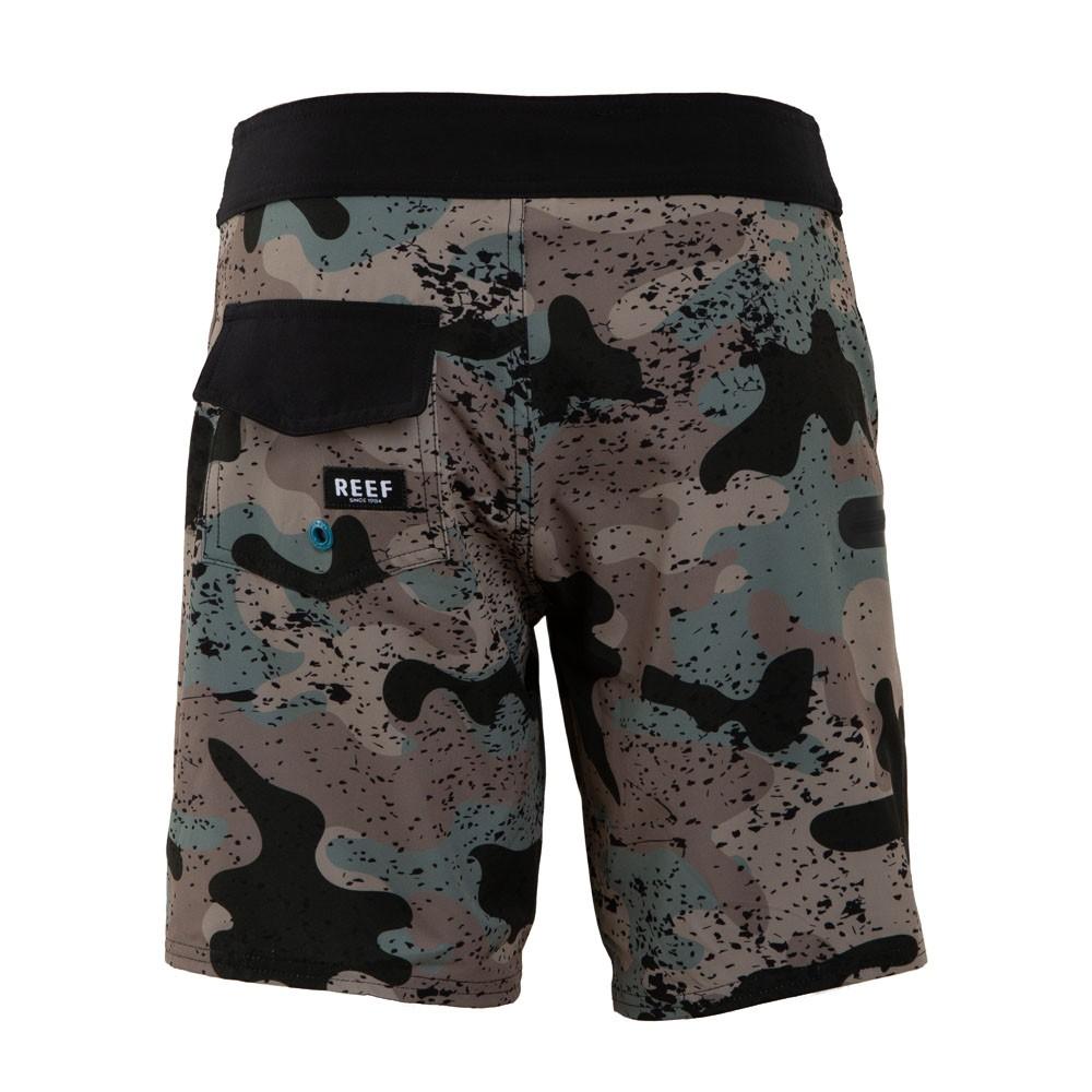 Traje de Baño Kids Camo Black Green Brown