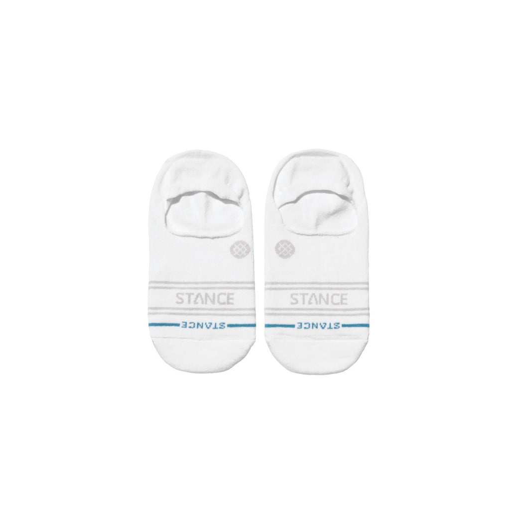 Stance Sock 3 Pack No Show Vital White
