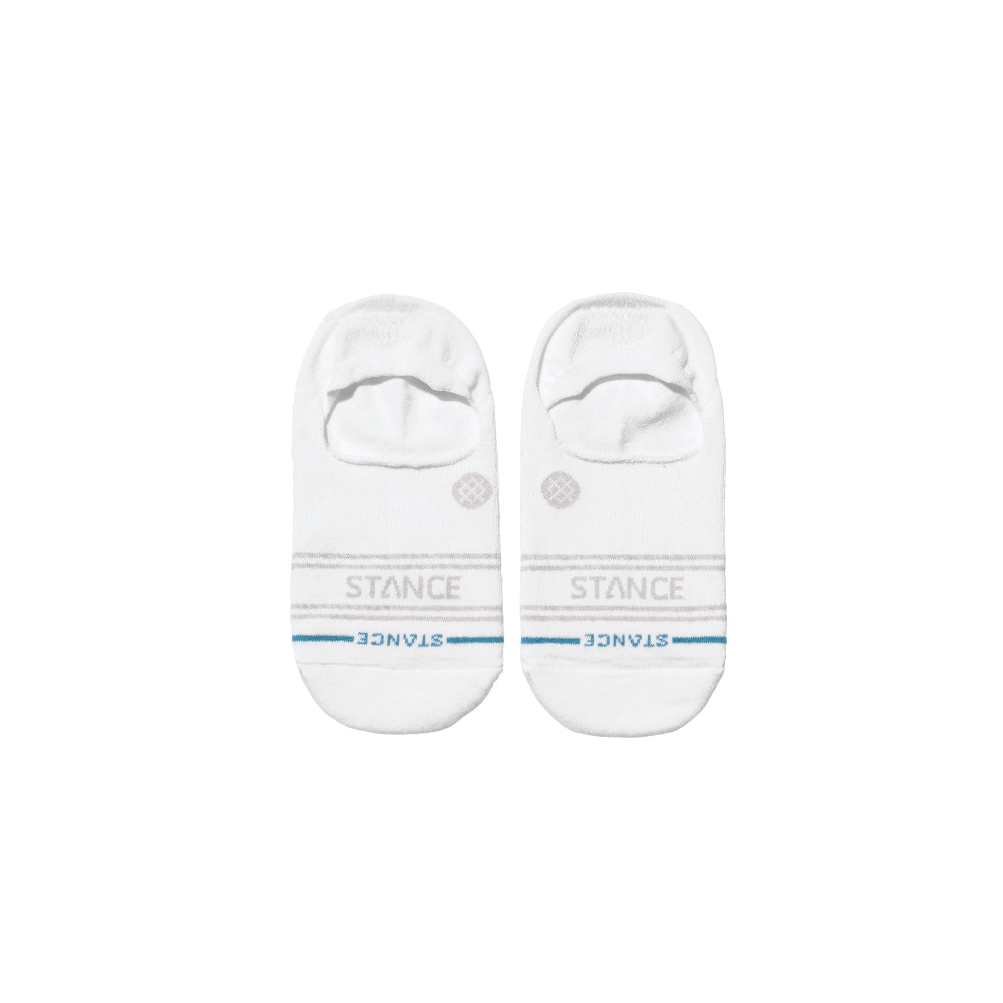 Stance Sock 3 Pack No Show Vital White