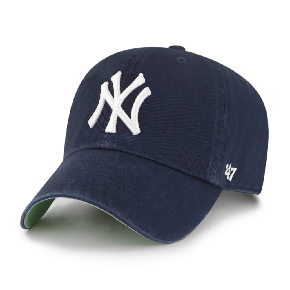 Jockey New York Yankees Navy Ballpark Clean Up