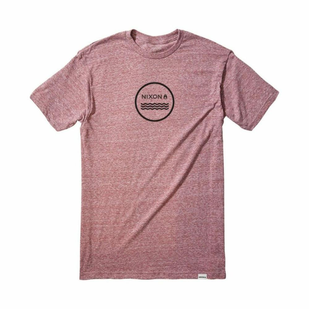 Polera Nixon Waves III Burgundy