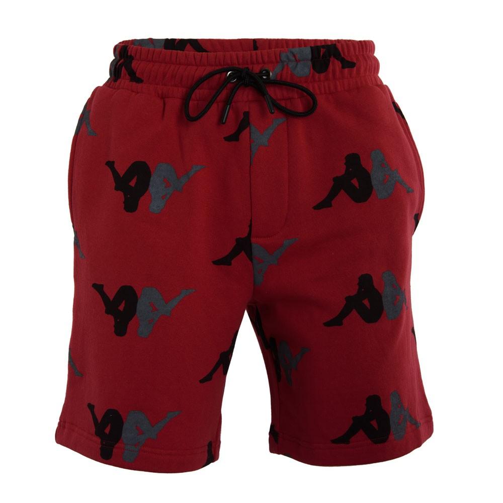 Short Men Red Omini Black and Grey