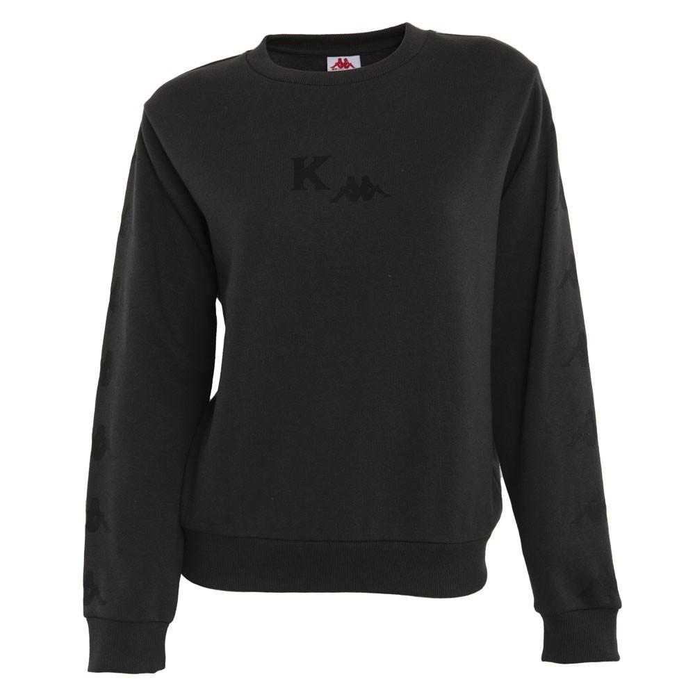 Poleron Women Crew Grey