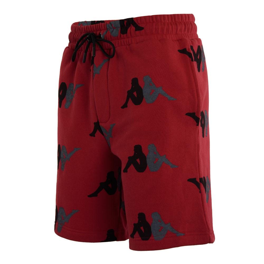 Short Men Red Omini Black and Grey