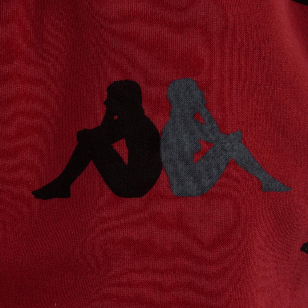 Short Men Red Omini Black and Grey