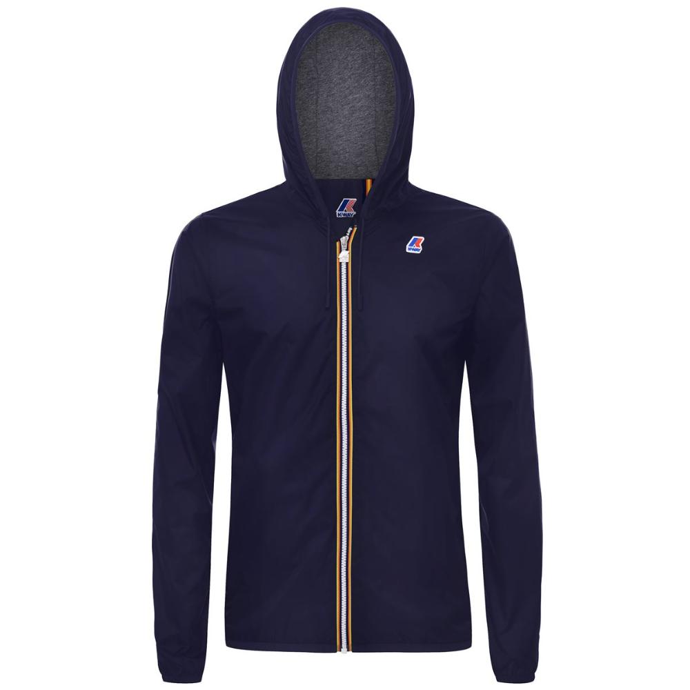 Poleron K-Way Jacques Nylon Jersey Blue