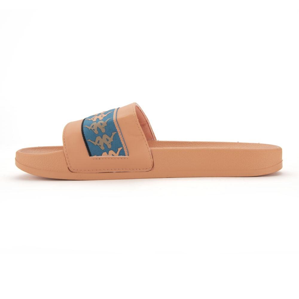 Sandalia Banda 222 Adam 18 Peach Turqouise Beige