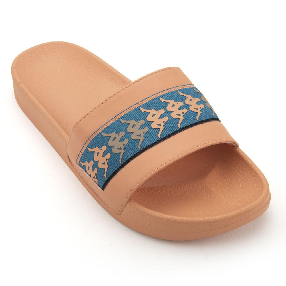 Sandalia Banda 222 Adam 18 Peach Turqouise Beige