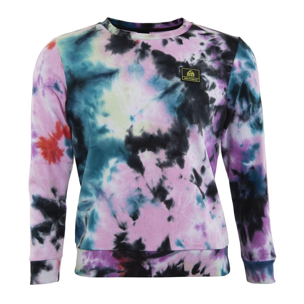 Poleron Kids Crew Tie Dye Purple