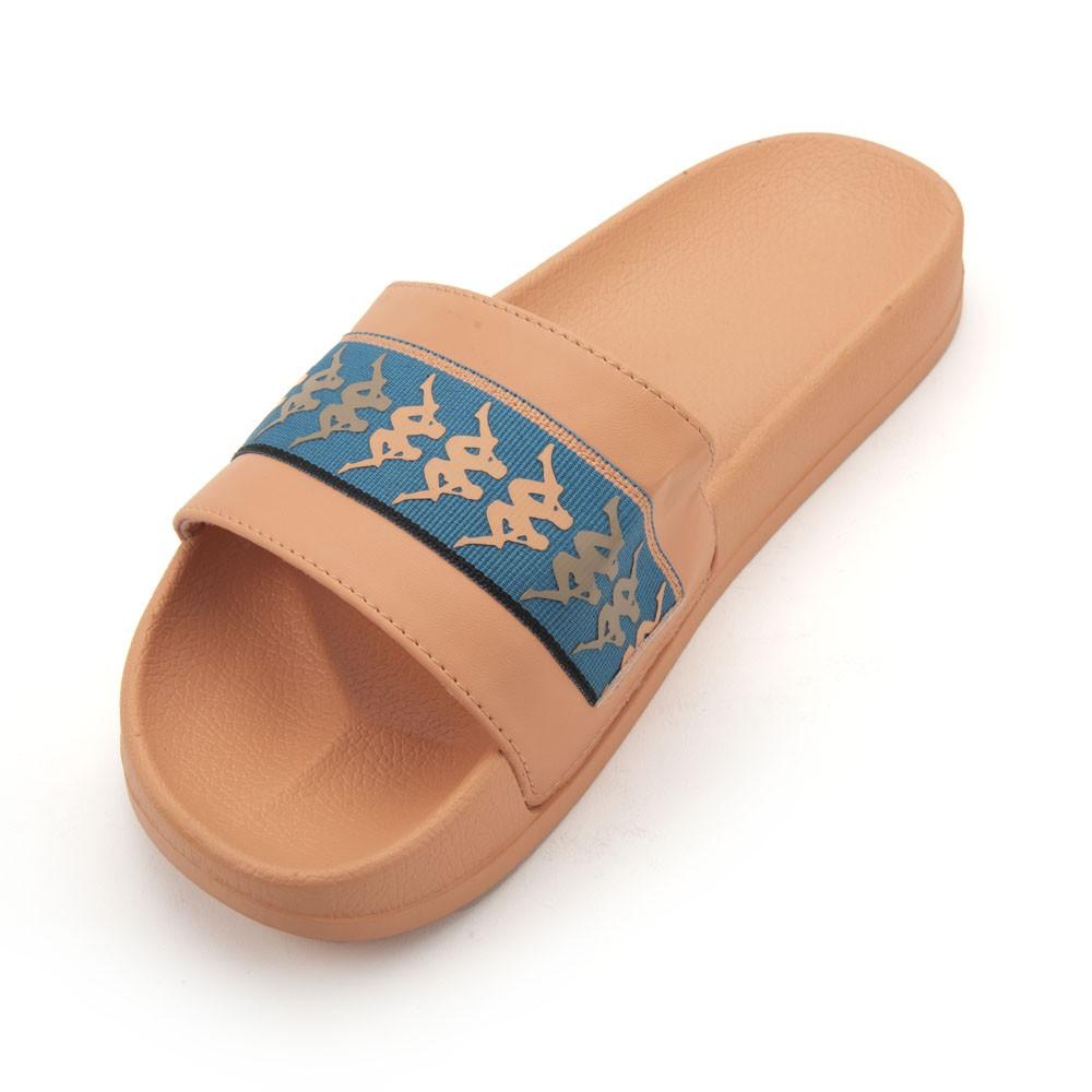 Sandalia Banda 222 Adam 18 Peach Turqouise Beige