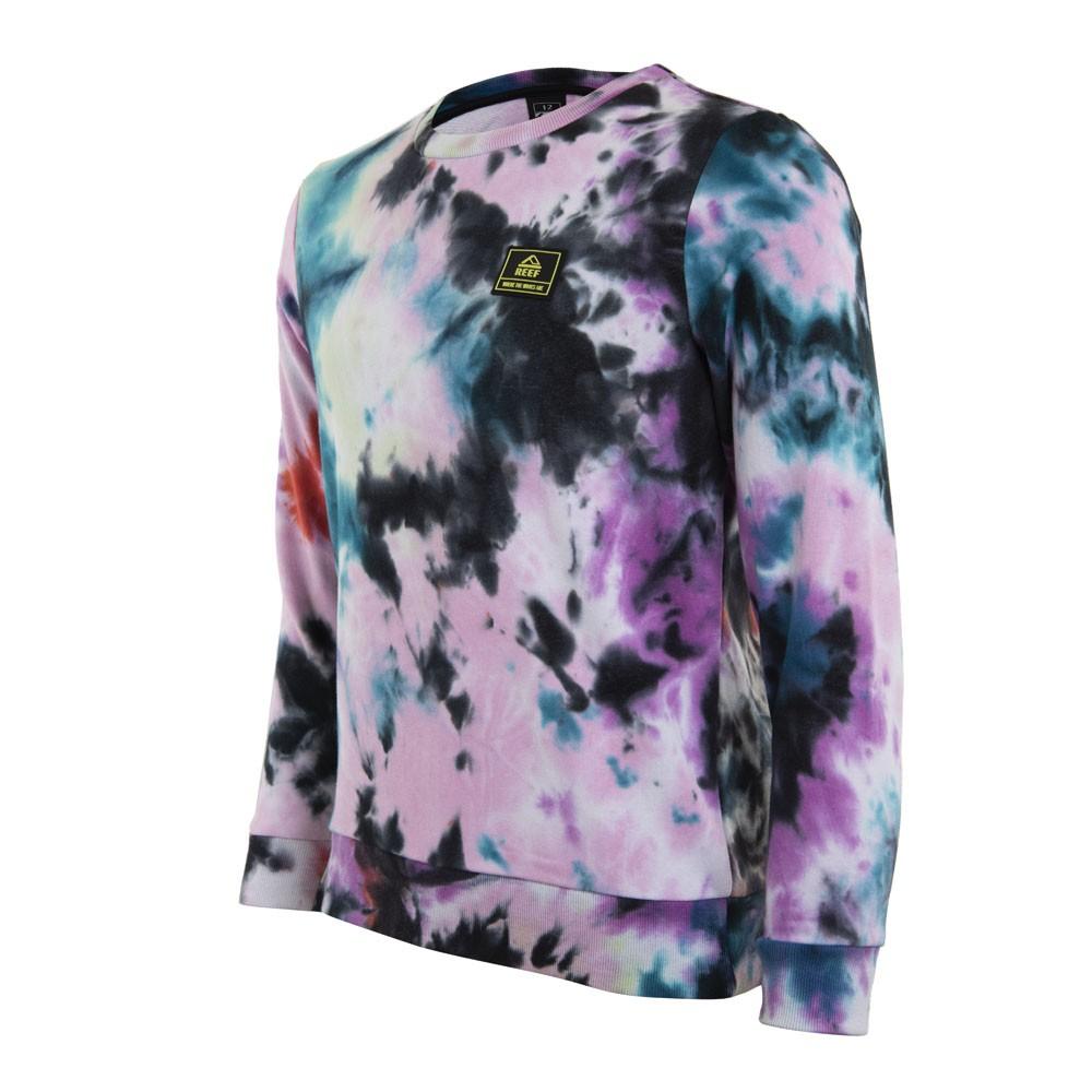 Poleron Kids Crew Tie Dye Purple