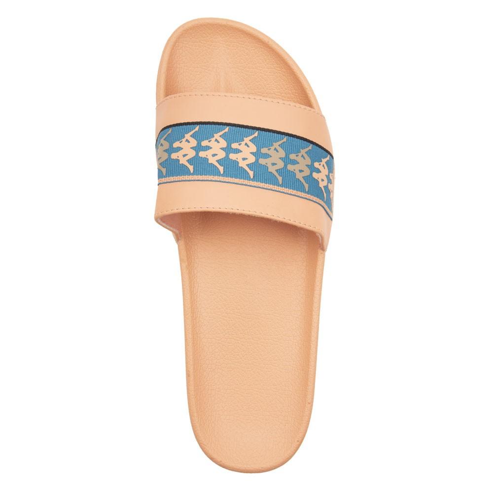 Sandalia Banda 222 Adam 18 Peach Turqouise Beige