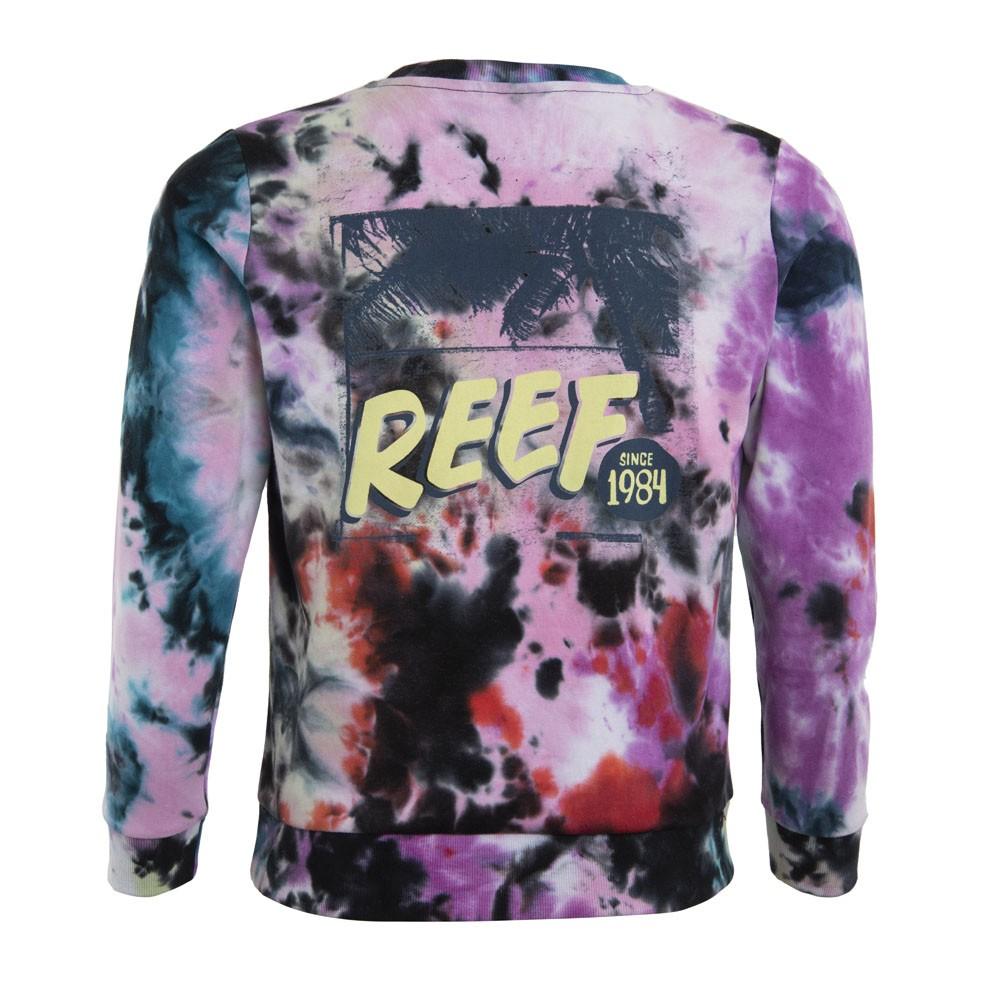 Poleron Kids Crew Tie Dye Purple
