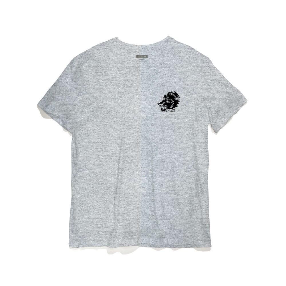 Polera Triclops Heather Grey Stance