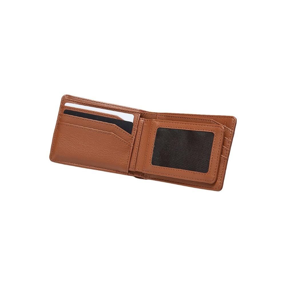 Billetera Nixon Pass Vegan Leather Saddle