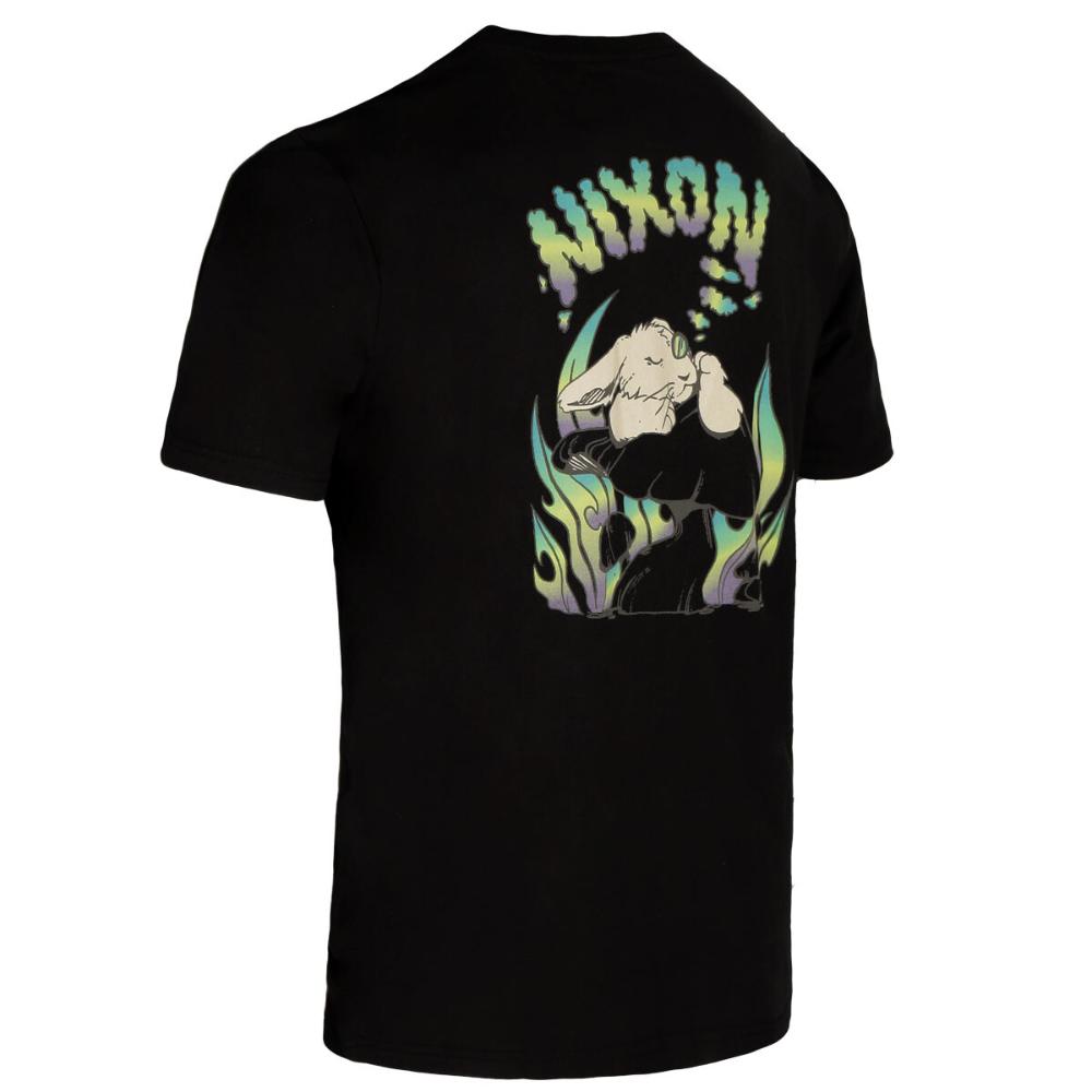 Polera Men Mystical Bunny Black