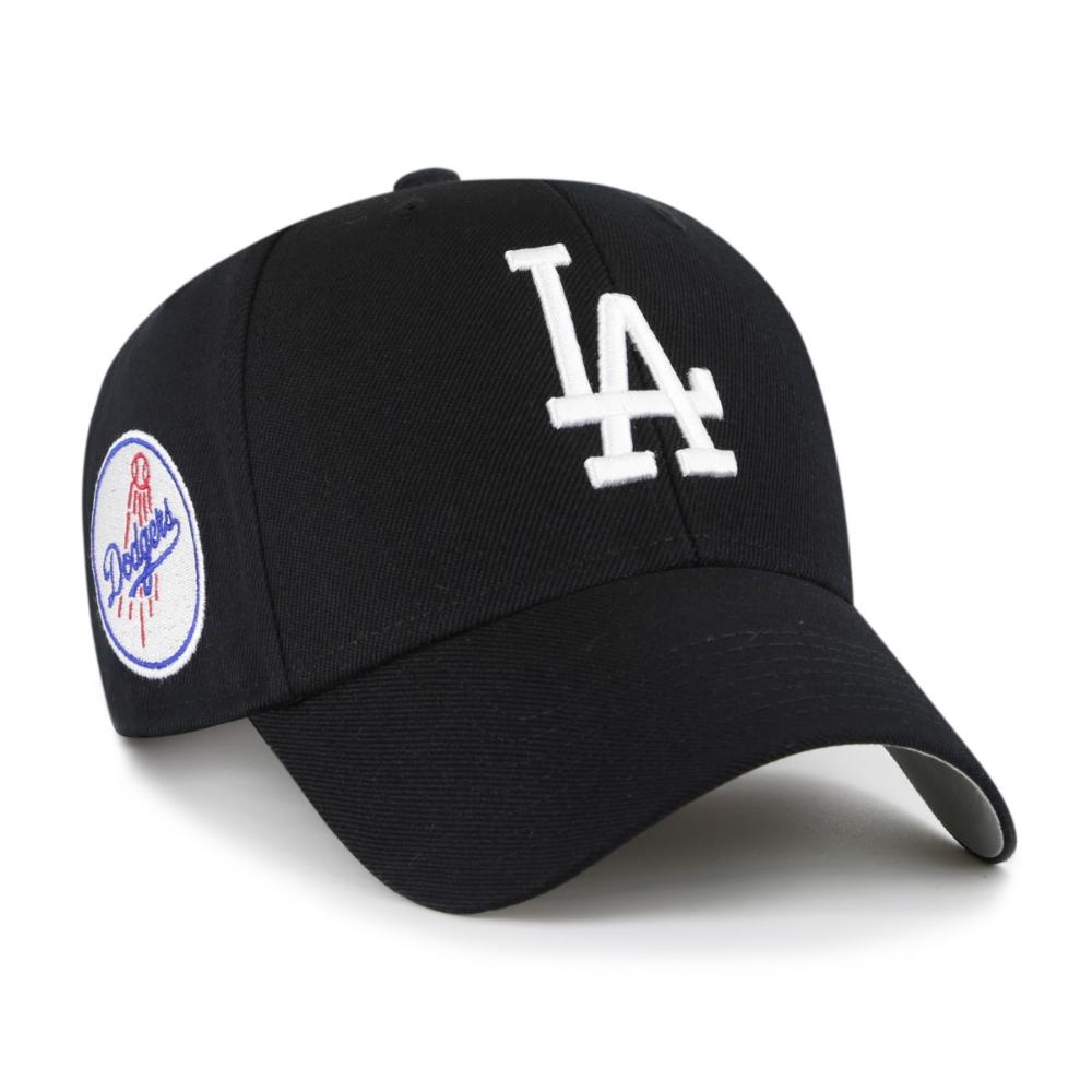 Jockey Los Angeles Dodgers Sure Shot Snapback Navy White Mvp