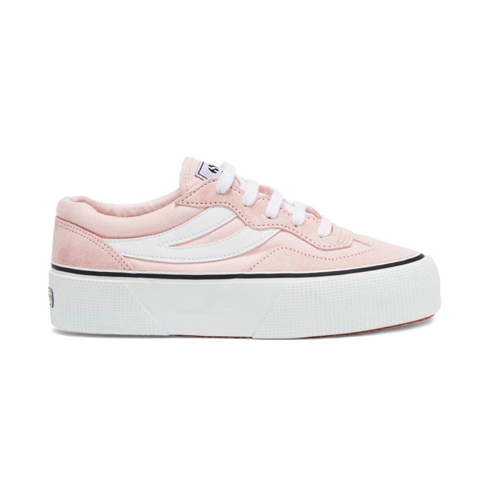 Zapatilla 3041 Revolley Platform Pink White