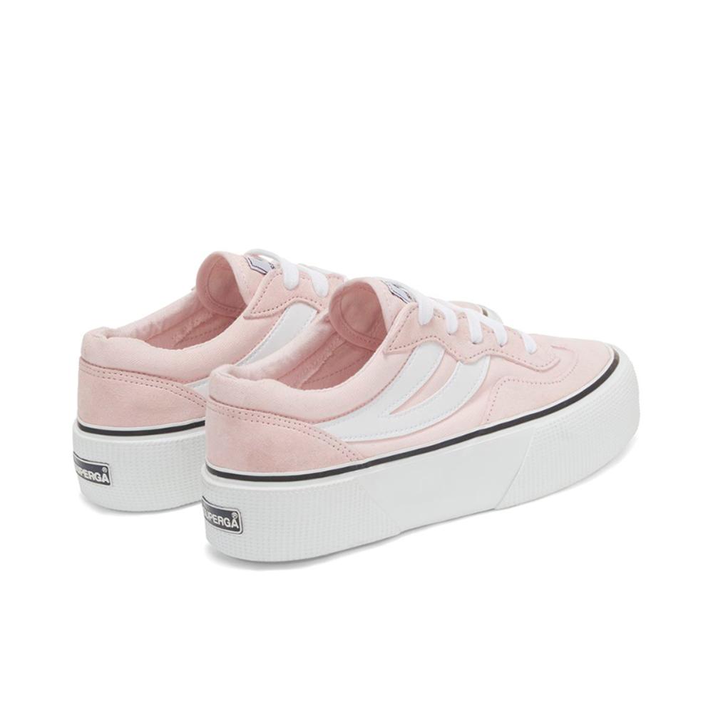 Zapatilla 3041 Revolley Platform Pink White