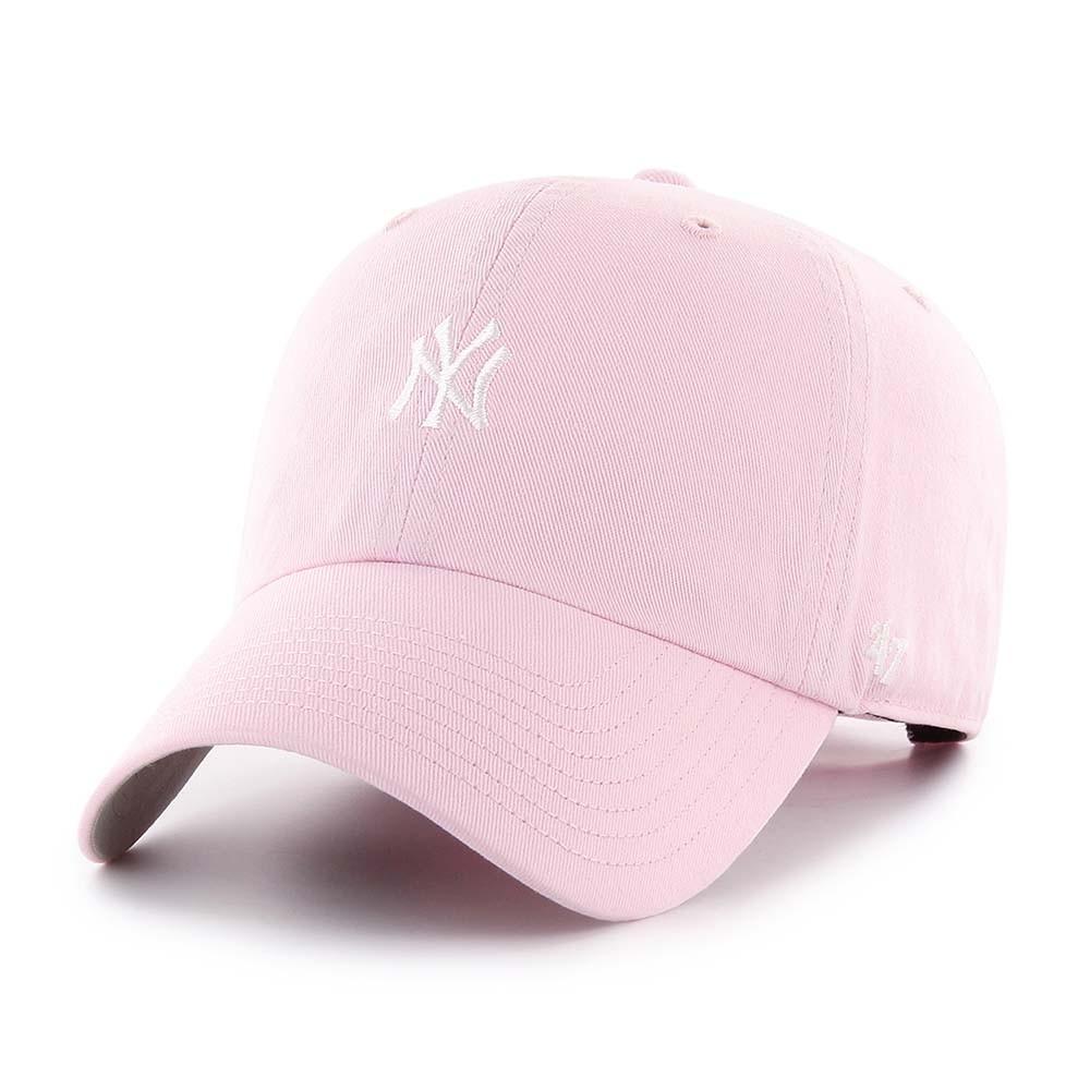 Jockey New York Yankees Base Runner Clean Up Petal Pink '47