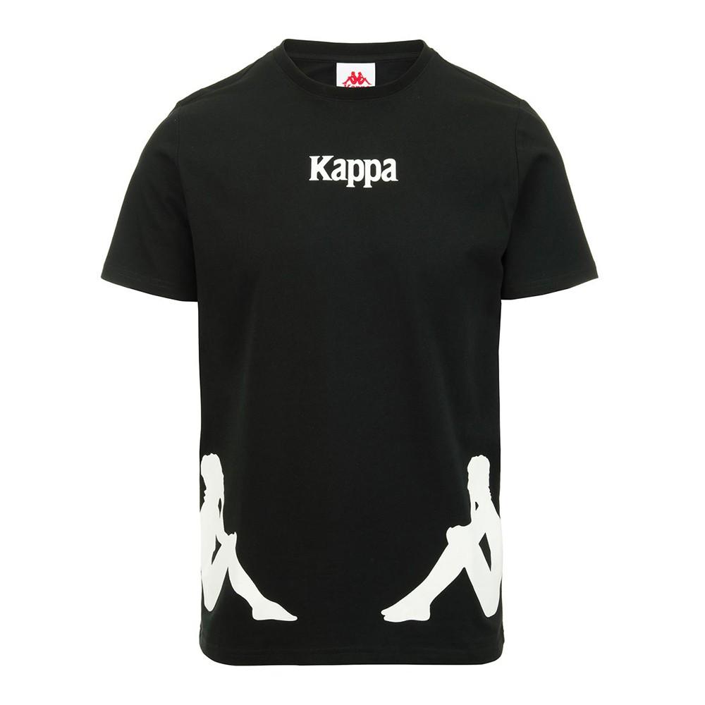 Polera Authentic Fico Black White