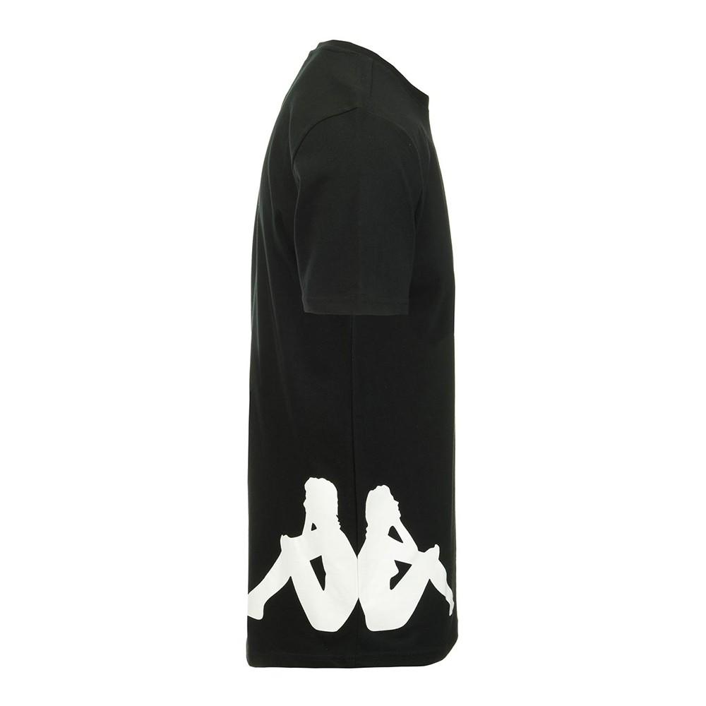 Polera Authentic Fico Black White