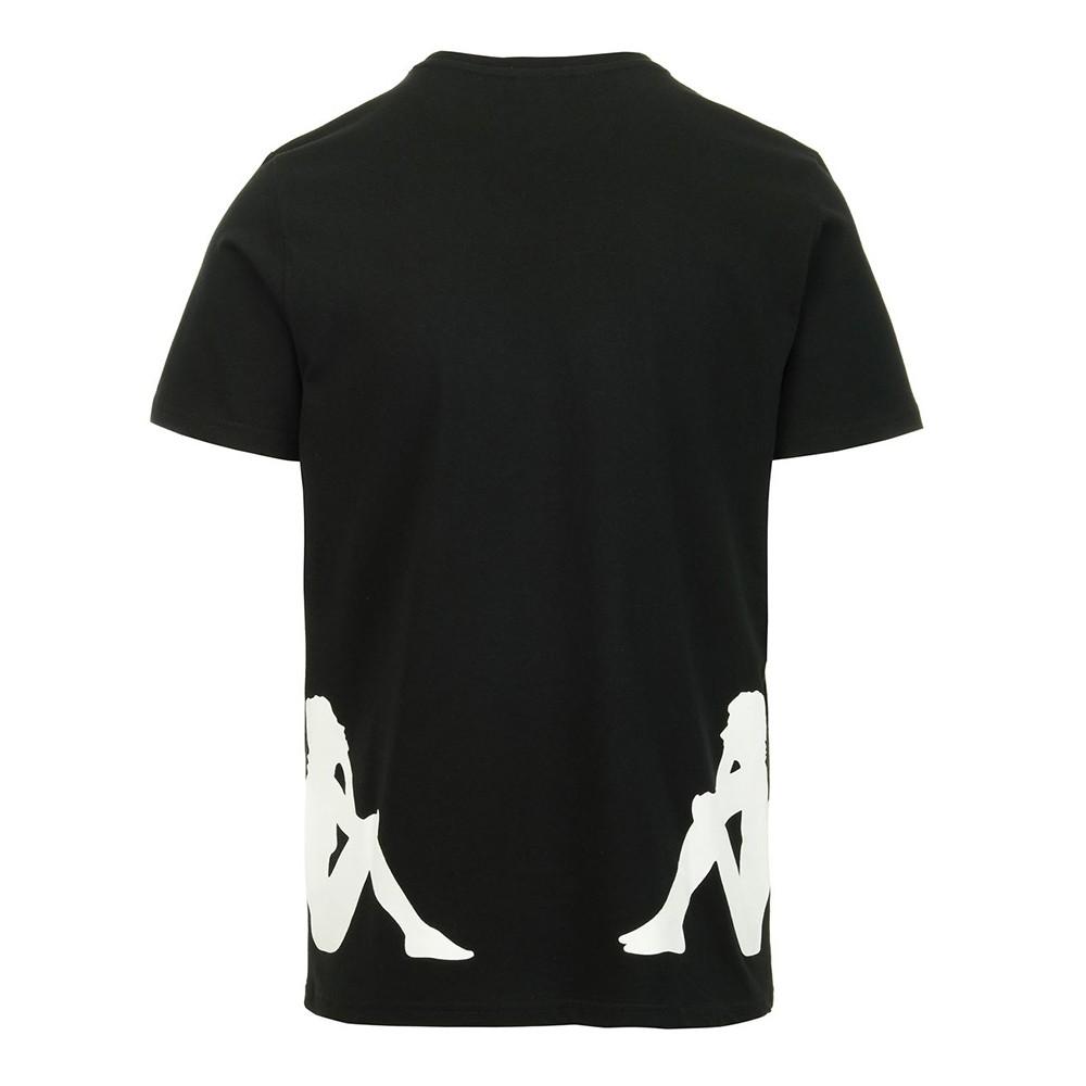 Polera Authentic Fico Black White