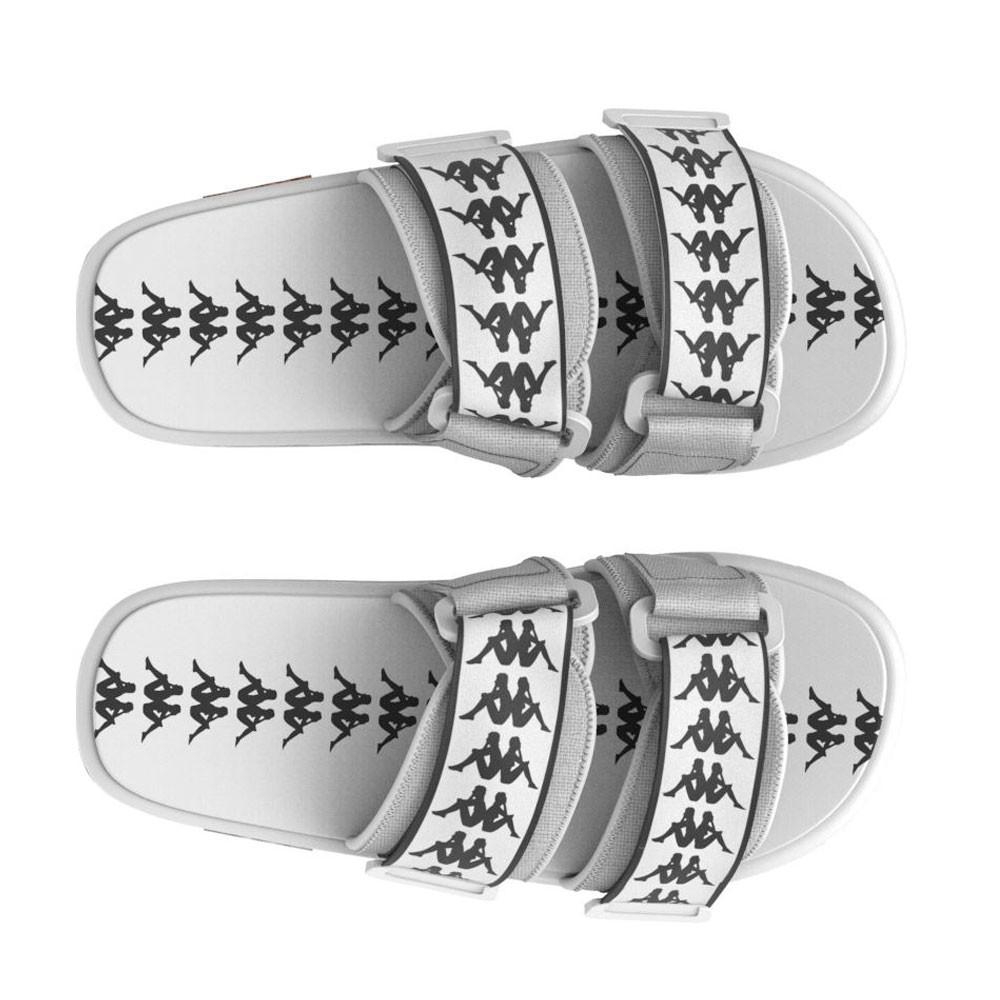 Sandalia 222 BANDA ASTER 1 White Black