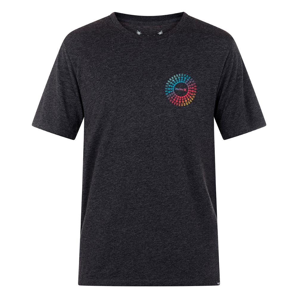 Polera Everyday Soul Burst Black Heather Grey