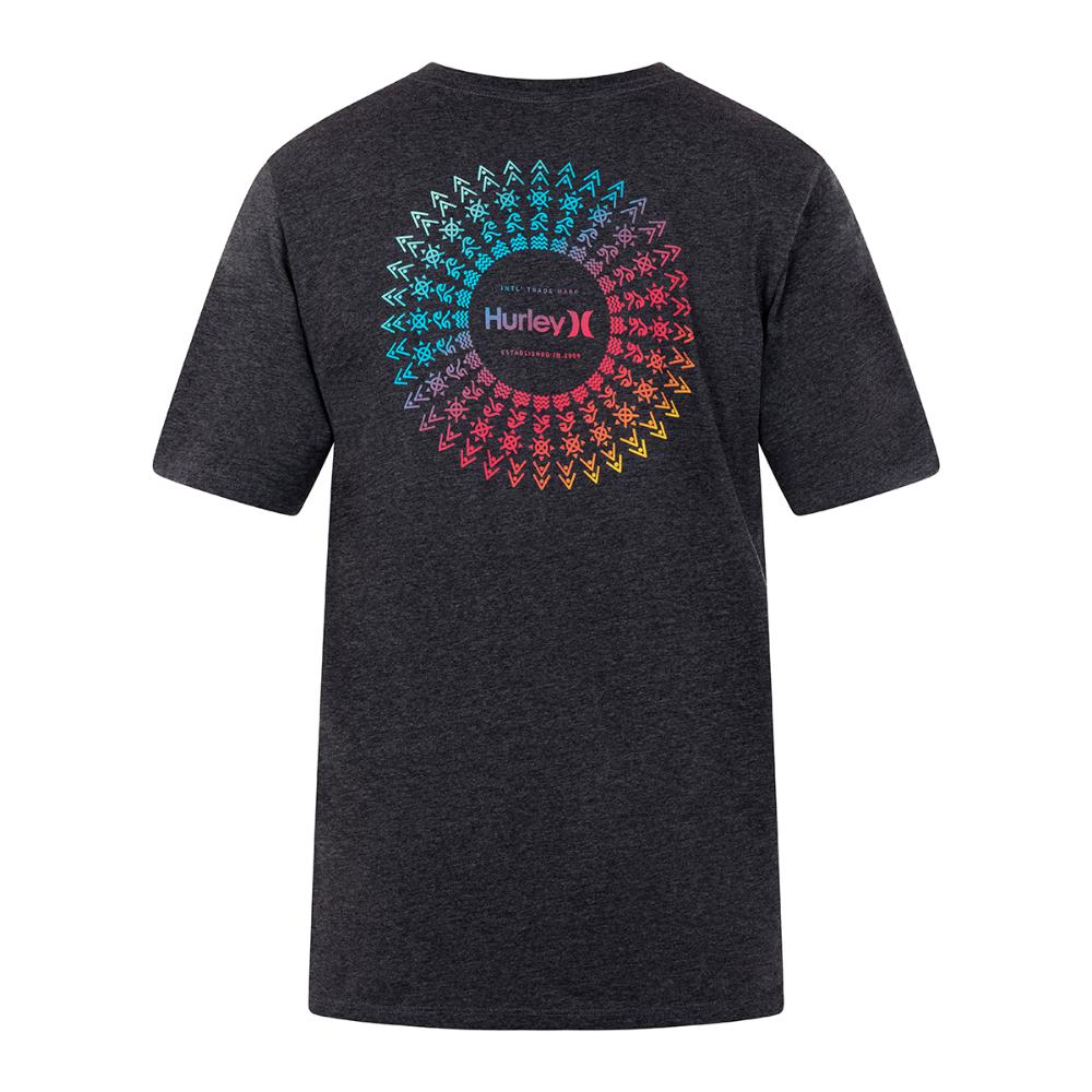 Polera Everyday Soul Burst Black Heather Grey