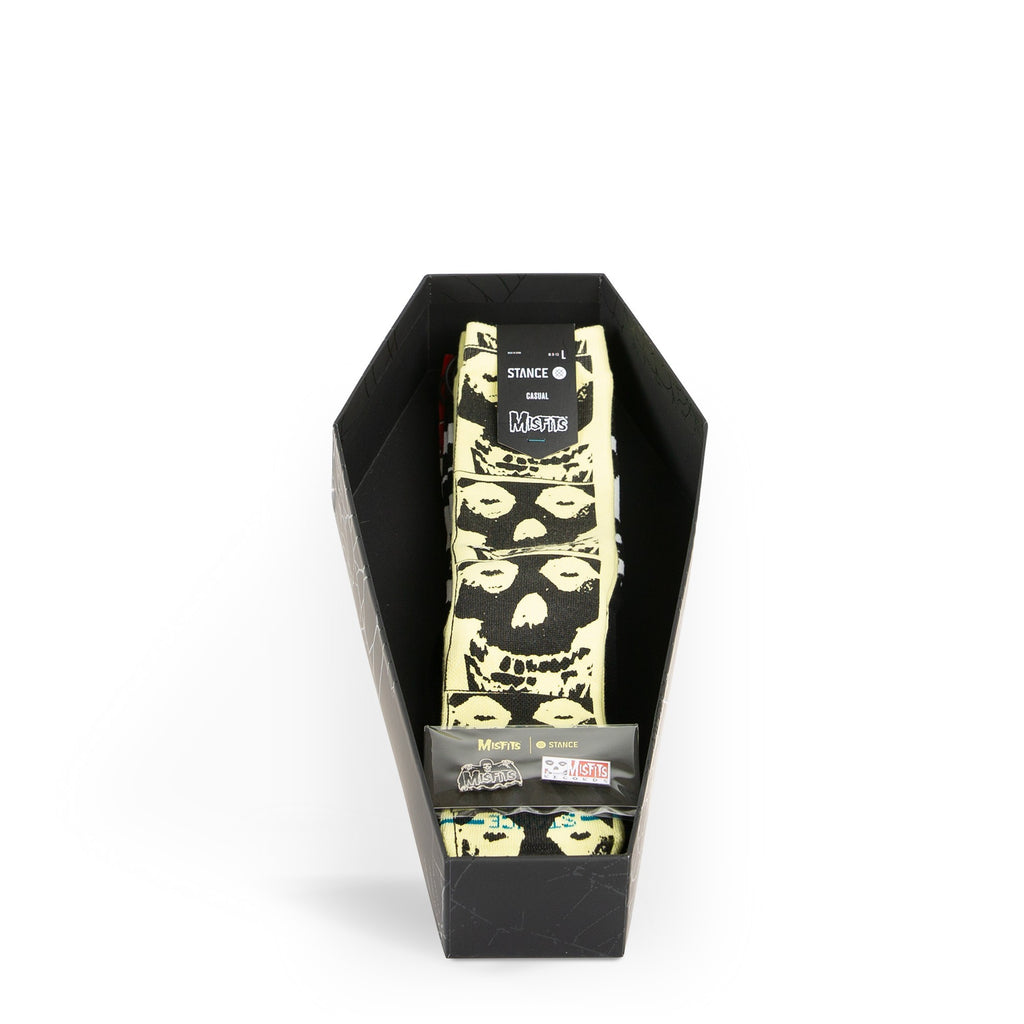 Stance Sock Men Misfits Box Set
