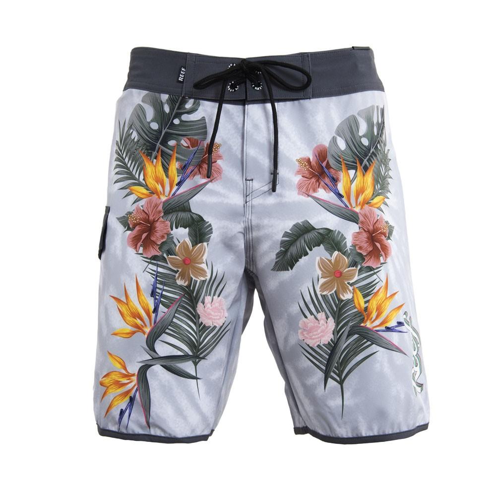 Traje de Baño Gris Reef