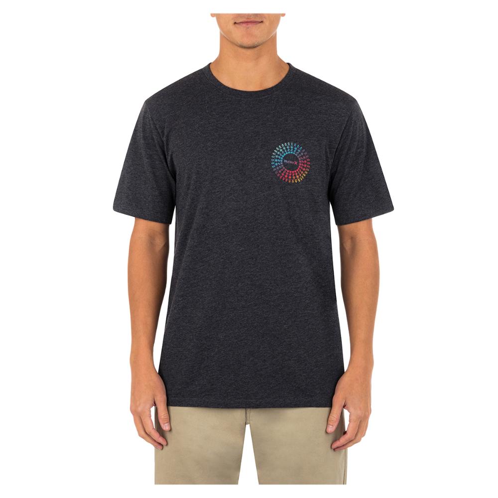 Polera Everyday Soul Burst Black Heather Grey