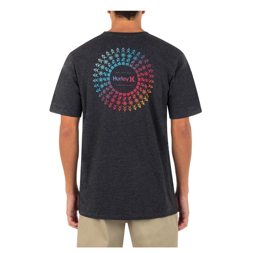 Polera Everyday Soul Burst Black Heather Grey