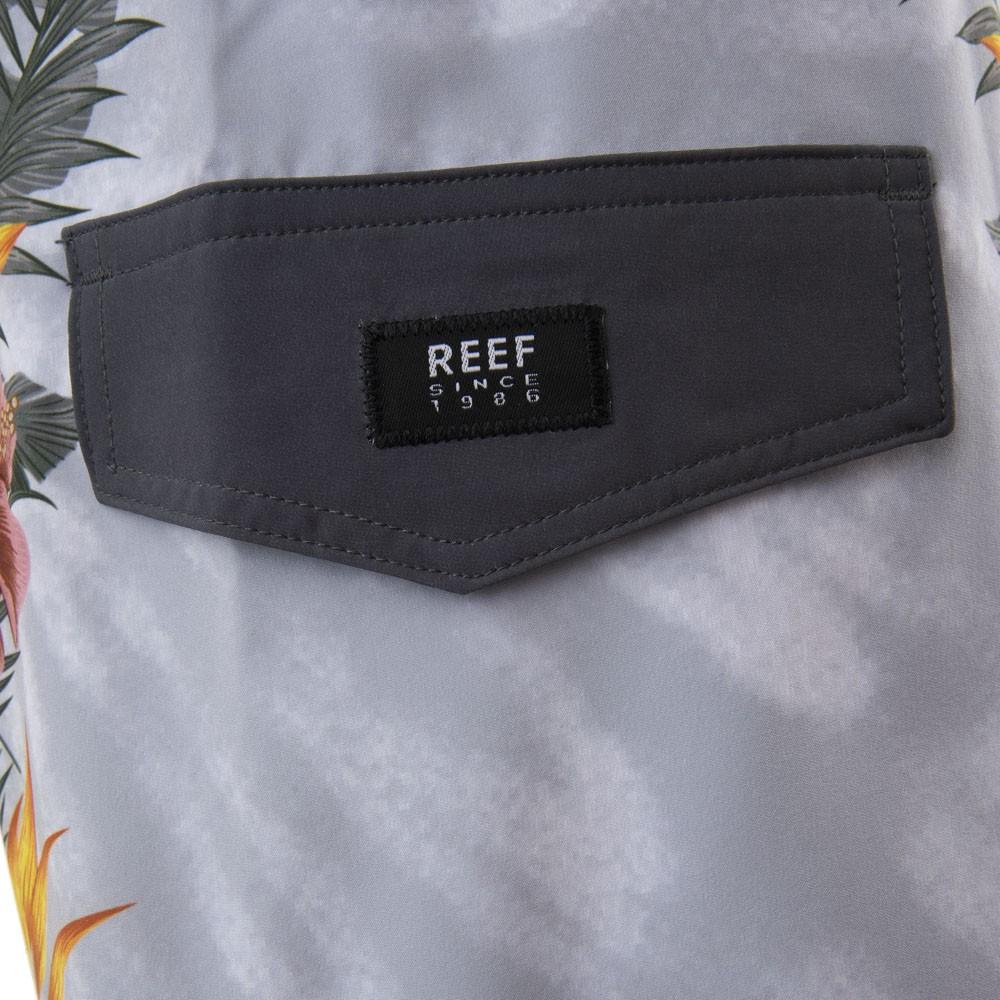 Traje de Baño Gris Reef