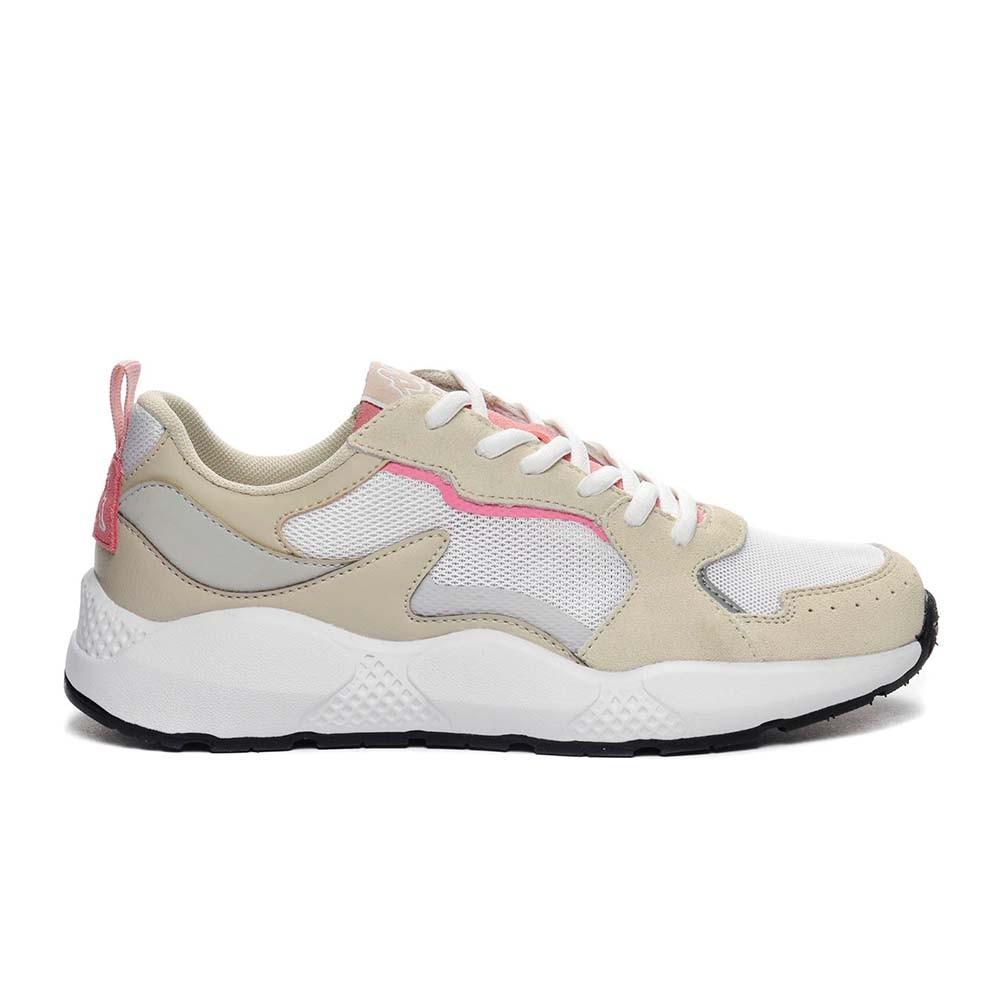 Zapatilla Women Logo Beirut Grey Pink