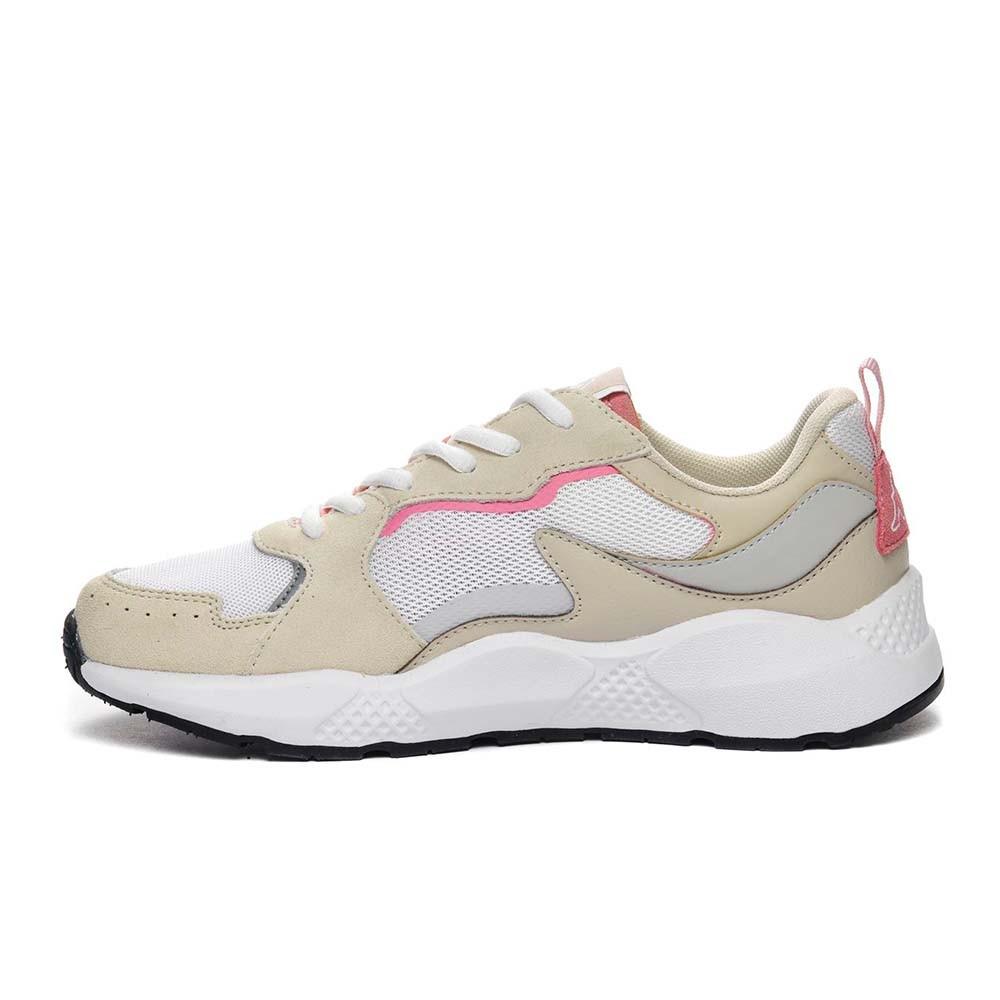 Zapatilla Women Logo Beirut Grey Pink