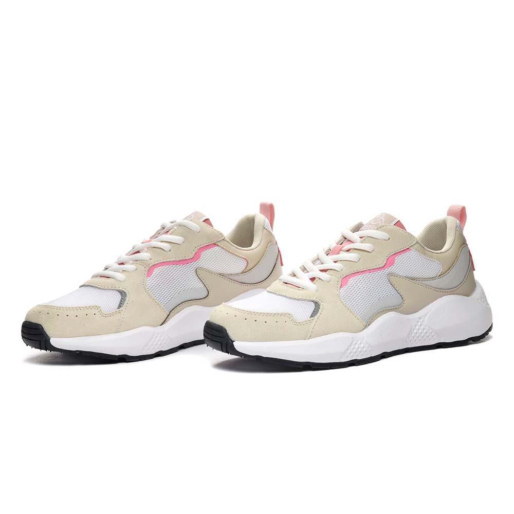 Zapatilla Women Logo Beirut Grey Pink