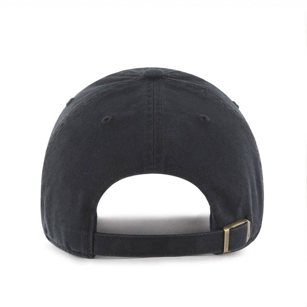 Jockey 47 Brand Logo Black Metalic Clean '47