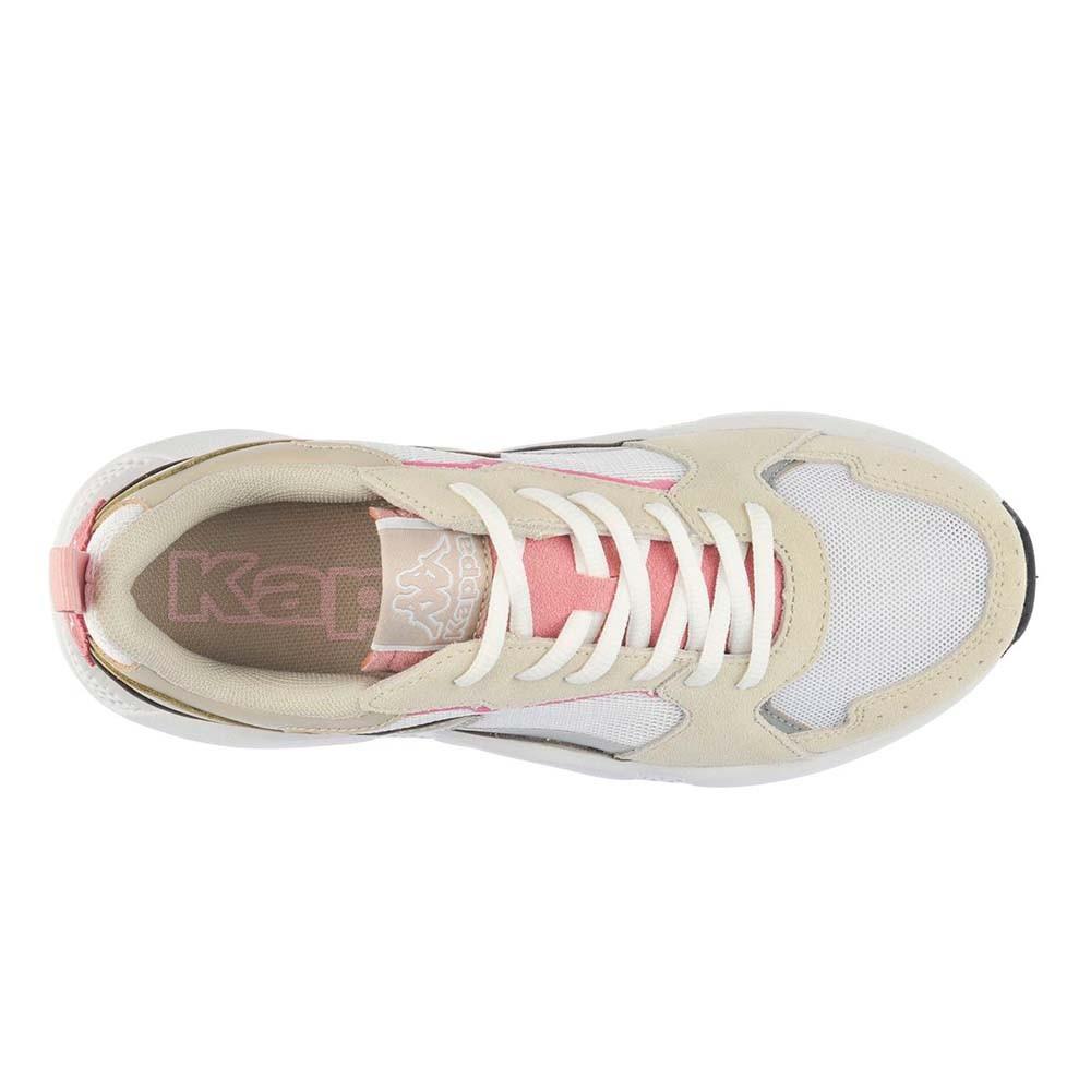 Zapatilla Women Logo Beirut Grey Pink
