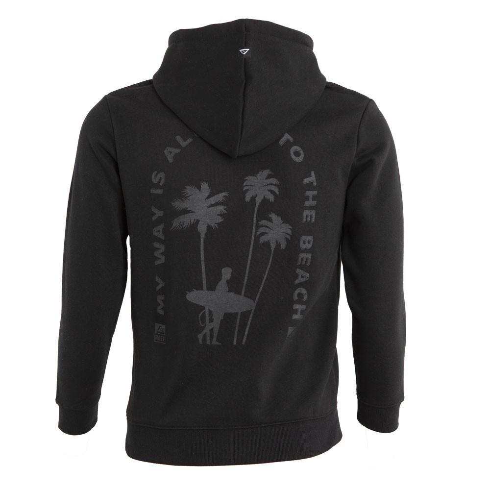 Poleron Kids Hoodie Black