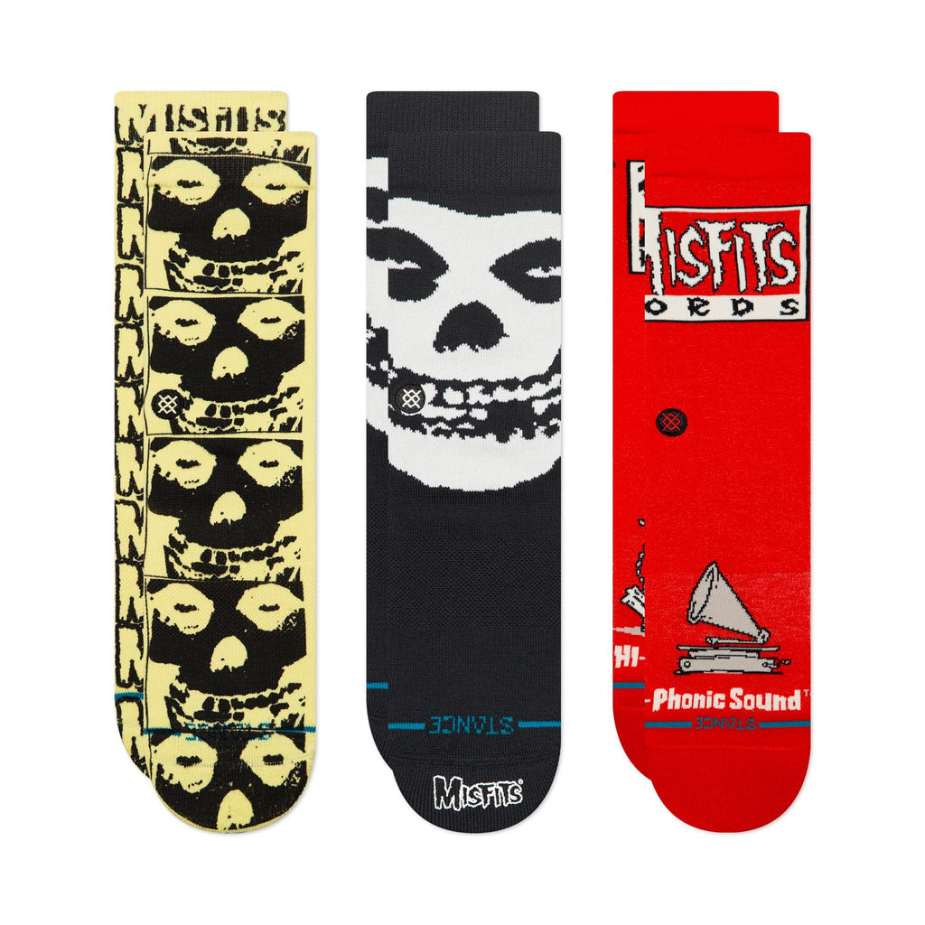 Stance Sock Men Misfits Box Set